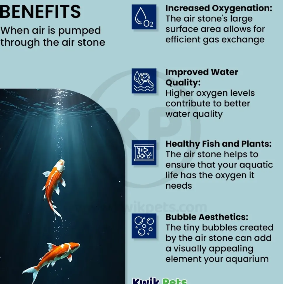 biOrb Air Stone for Aquarium Aeration