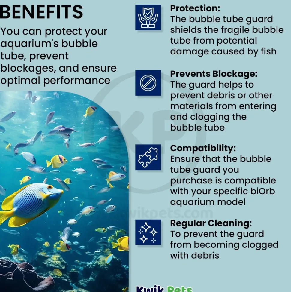 biOrb Aquarium Bubble Tube Guard