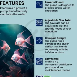 biOrb Aquarium Cleaner Pump
