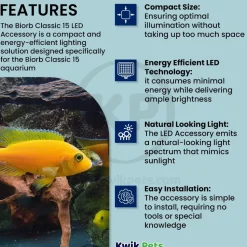 Biorb Classic 15 LED Accessory for Aquarium