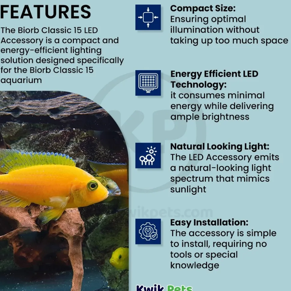 Biorb Classic 15 LED Accessory for Aquarium