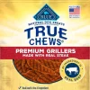 Blue Buffalo True Chews Premium Grillers Natural Dog Treats Real Steak 10-oz