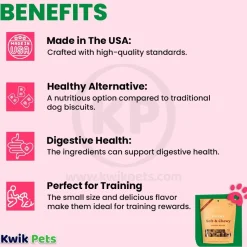 Bocce's Bakery Soft & Chewy Dog Treats Cheese 6-oz