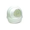 Booda Dome Cat Litter Box Pearl White Large