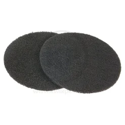 Booda Dome Litter Pan Filter Black 2 Count