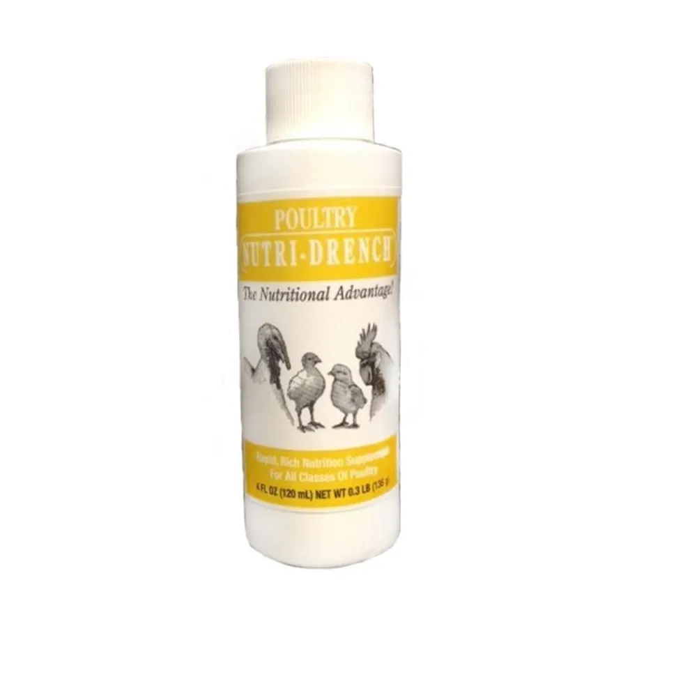Bovidr Laboratories Nutri-Drench Poultry Supplement 4-oz