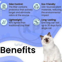 Boxiecat Air Lightweight Extra Strength Premium Clumping Cat Litter 11.5-lb