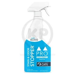 Boxiecat Premium Scent-free Stain & Odor Remover 24-oz