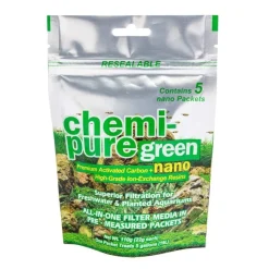 Boyd Enterprises Chemi-Pure Green Nano Ultimate Aquarium Filter Media 5 Count