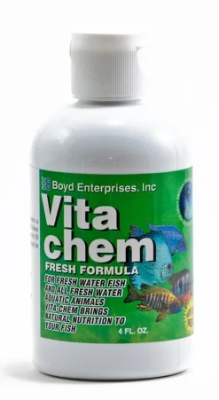 Boyd Enterprises VitaChem Fresh Formula Multi-Vitamin Supplement for Freshwater Fish 4-oz