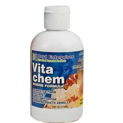 Boyd Enterprises VitaChem Marine Formula Multi-Vitamin Supplement for Saltwater Fish 4-oz