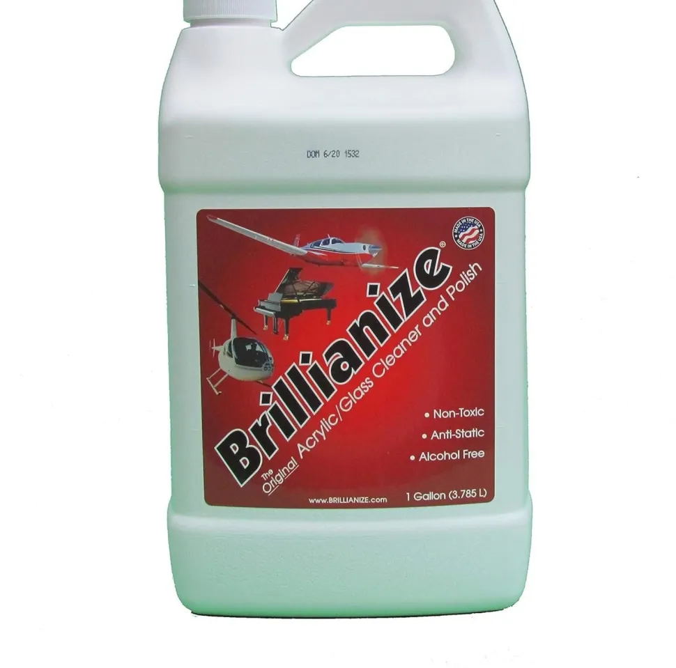 Brillianize Plastic Cleaner & Polisher 1 Gallon