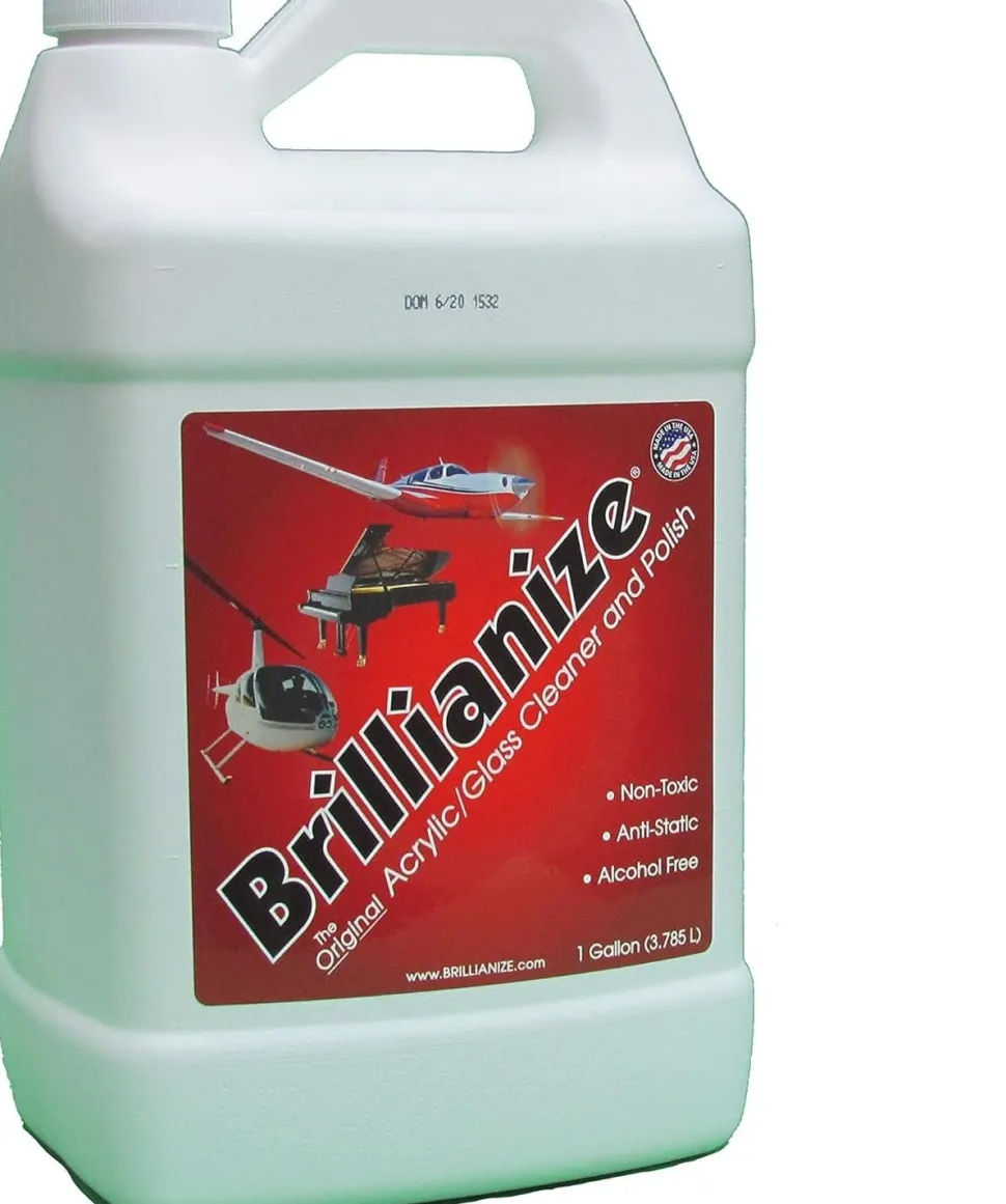 Brillianize Plastic Cleaner & Polisher 1 Gallon