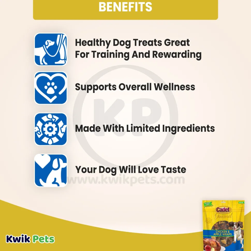 Cadet Gourmet Chicken Breast Dog Treats 28-oz