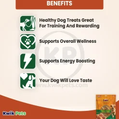 Cadet Gourmet Sweet Potato Steak Fries Dog Treats 2-lb