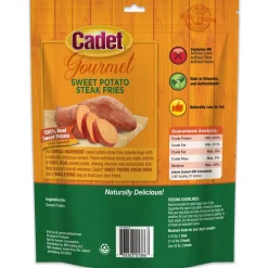Cadet Gourmet Sweet Potato Steak Fries Dog Treats 1-lb