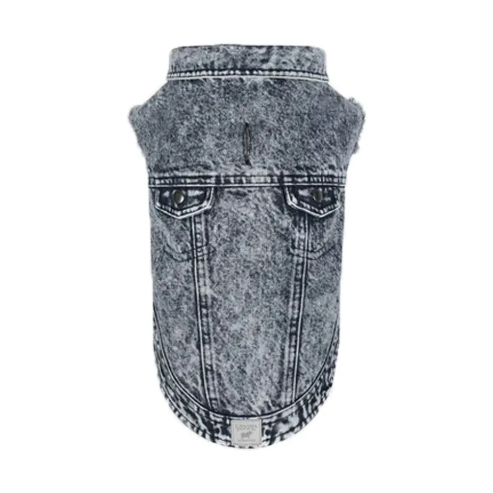 Canada Pooch Dog Denim Vest Blue 16