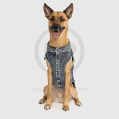 Canada Pooch Dog Denim Vest Blue 16