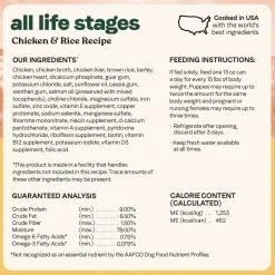 CANIDAE All Life Stages Canned Dog Food Chicken & Rice 13-oz