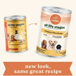CANIDAE All Life Stages Canned Dog Food Chicken & Rice 13-oz