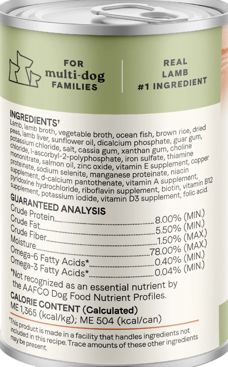 CANIDAE All Life Stages Canned Dog Food Lamb & Rice 13-oz