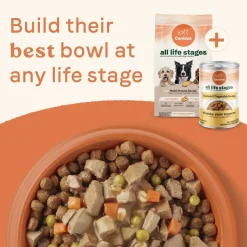 CANIDAE All Life Stages Chunky Stew Wet Dog Food Topper Chicken & Vegetable 12.7-oz