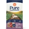 CANIDAE PURE Farm to Bowl Adult Dry Dog Food Free-Range Bison & Barley 4-lb
