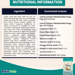 CANIDAE PURE Goodness for Digestion Adult Dry Cat Food Real Chicken 5-lb