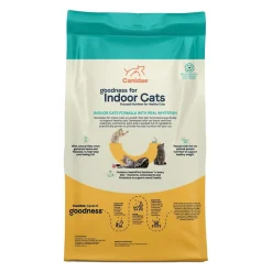 CANIDAE PURE Goodness for Indoor Cats Adult Dry Cat Food Real Whitefish 10-lb