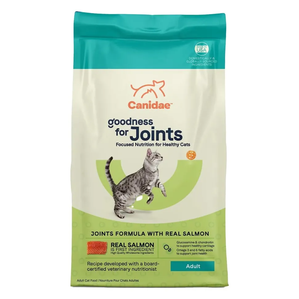 CANIDAE PURE Goodness for Joints Adult Dry Cat Food Salmon 5-lb