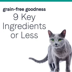 CANIDAE PURE Grain-Free Limited Ingredient Healthy Weight Dry Cat Food Tuna 10-lb