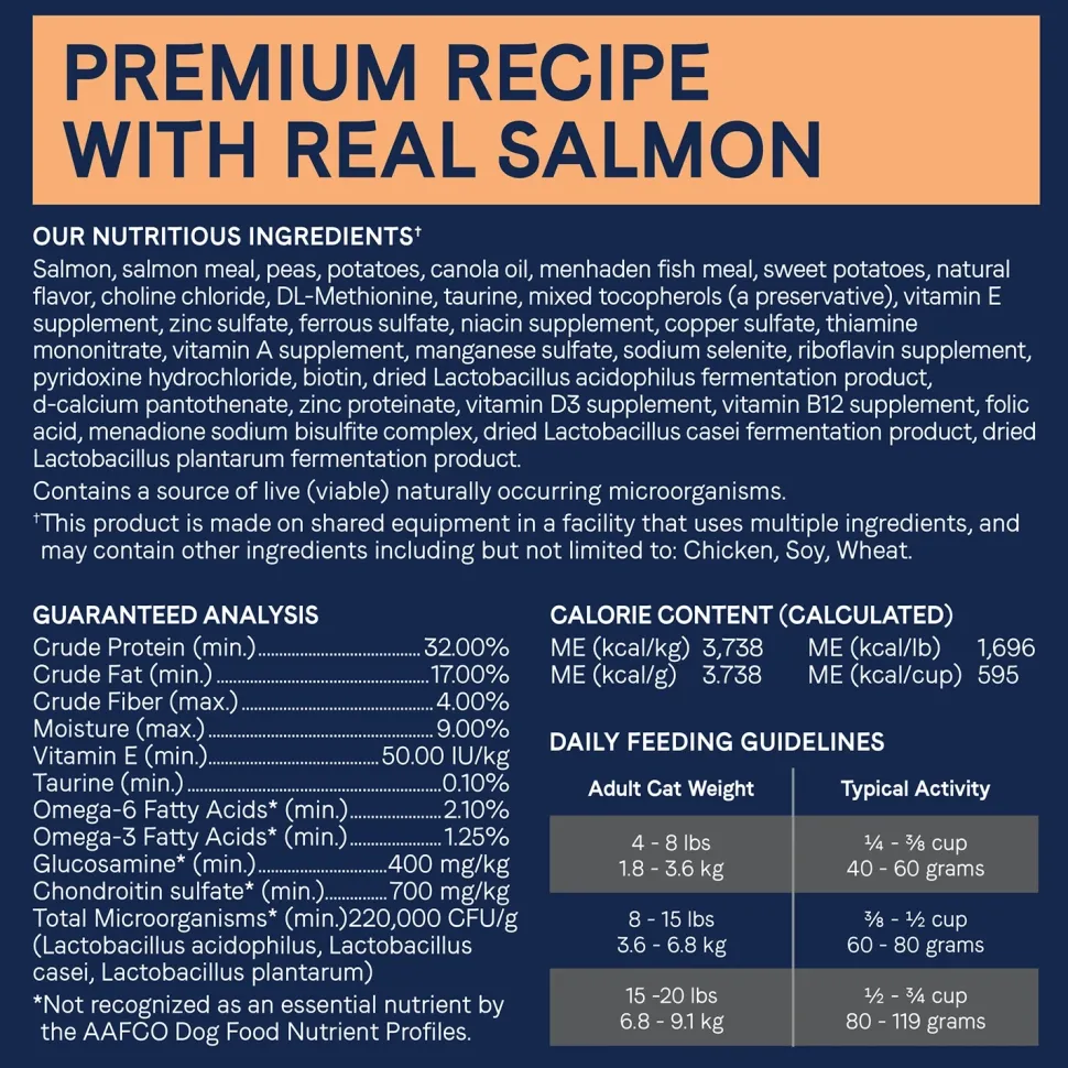 CANIDAE Pure Grain-Free Limited Ingredient Dry Cat Food Premium Recipe with Chicken 10-lb