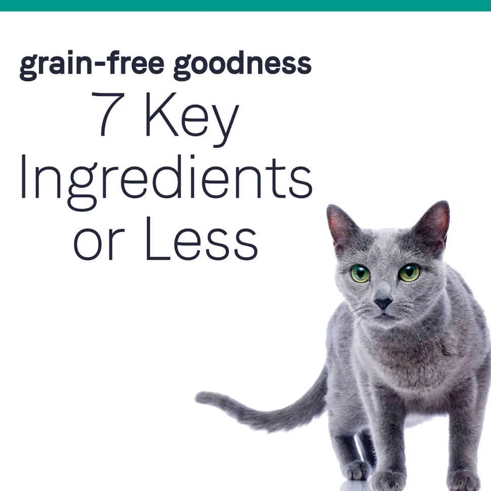 CANIDAE Pure Grain-Free Limited Ingredient Dry Cat Food Premium Recipe with Chicken 10-lb