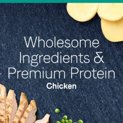 CANIDAE Pure Grain-Free Limited Ingredient Dry Cat Food Premium Recipe with Chicken 10-lb