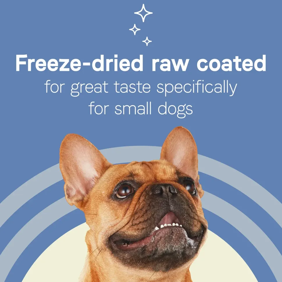 CANIDAE PURE Petite Goodness for Small Breed Freeze-Dried Raw Coated Adult Dry Dog Food Chicken 10-lb