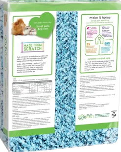 Carefresh Complete Comfort Blue Paper Bedding for Small Animals 50 Liters