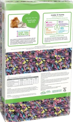 Carefresh Complete Comfort Confetti Paper Bedding for Small Animals 23 Liter
