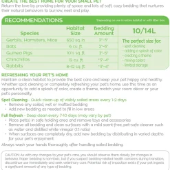 Carefresh Complete Comfort Confetti Paper Bedding for Small Animals 10 Liter