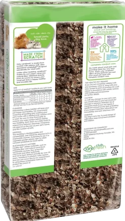 Carefresh Complete Comfort Natural Paper Bedding for Small Animals 14 Liter
