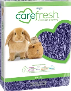 Carefresh Complete Comfort Purple Paper Bedding for Small Animals 50 Liter
