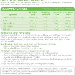 Carefresh Complete Comfort White Paper Bedding for Small Animals 23 Liter