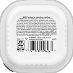 Cesar Classic Loaf in Sauce Puppy Wet Dog Food Chicken & Beef 3.5-oz