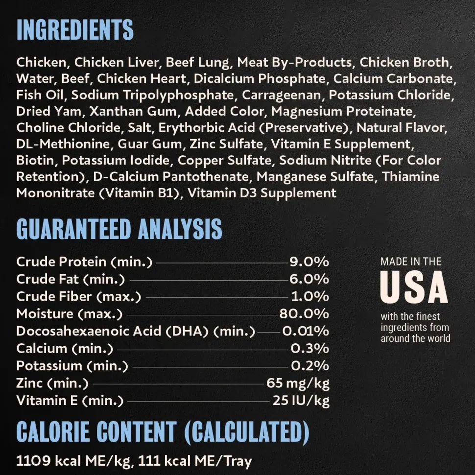 Cesar Classic Loaf in Sauce Puppy Wet Dog Food Chicken & Beef 3.5-oz
