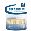 Ceva Clenz-a-dent Breakables Rawhide Dental Dog Chews Small 15 Count 8.4-oz