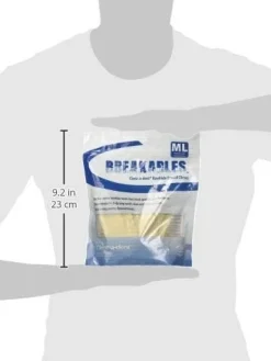 Ceva Clenz-a-dent Breakables Rawhide Dental Dog Chews Medium/Large 15 Count 8.3-oz