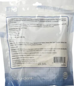 Ceva Clenz-a-dent Breakables Rawhide Dental Dog Chews Medium/Large 15 Count 8.3-oz