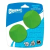 Chuckit! Erratic Ball Dog Toy Green Medium 2 Count