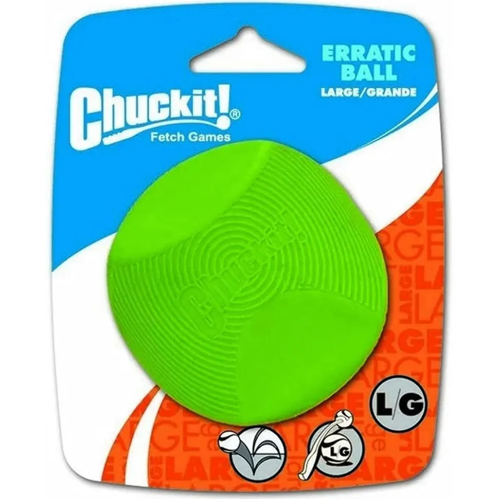 Chuckit! Erratic Ball Dog Toy Large