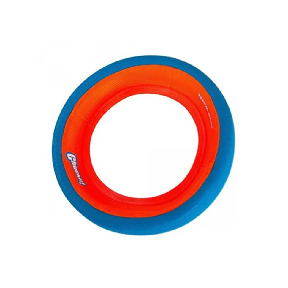 Chuckit! Fetch Wheel Dog Toy Blue/Orange Large