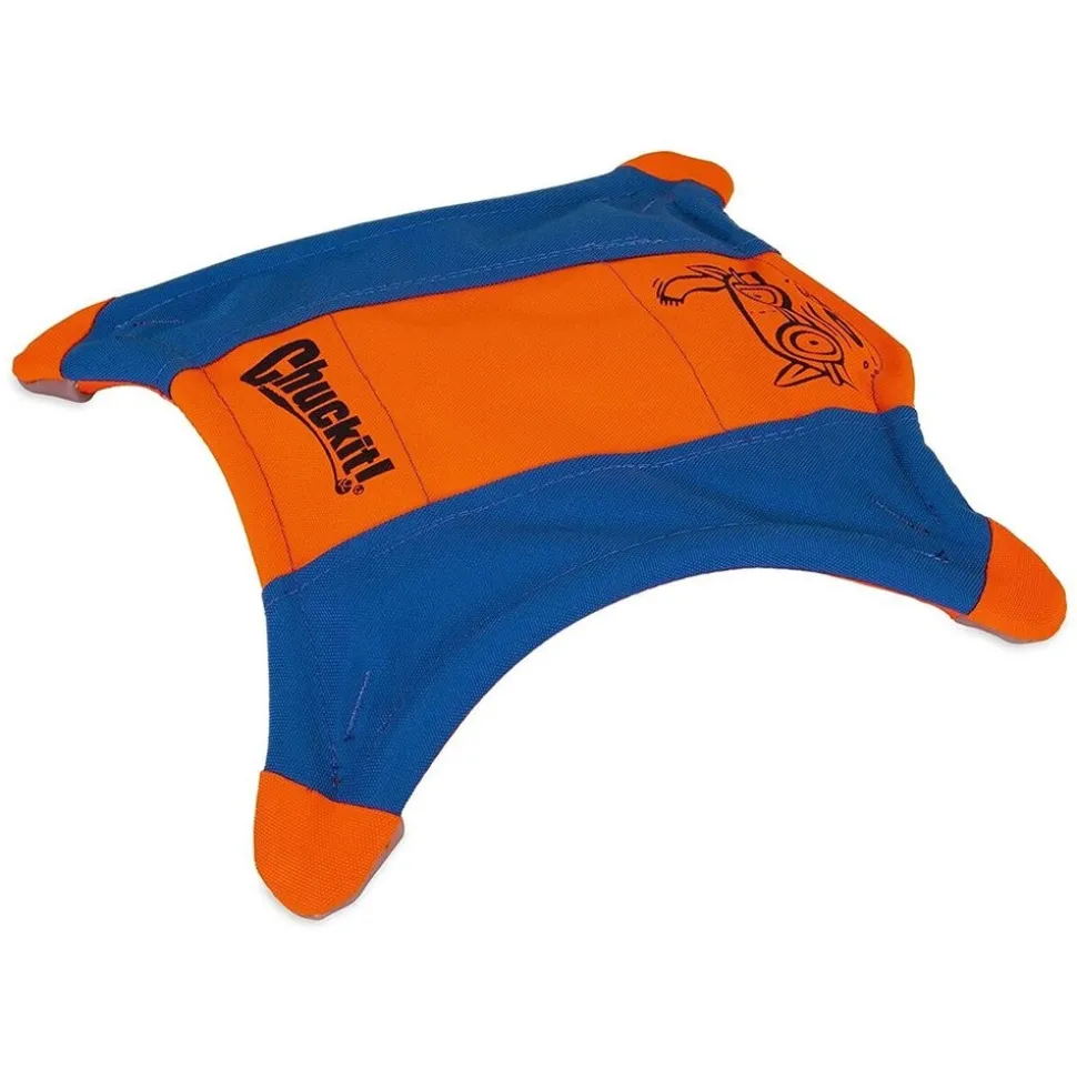 Chuckit! Flying Squirrel Dog Toy Assorted Large 2 Pack